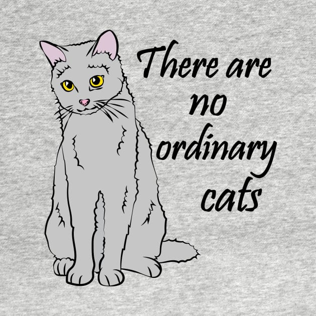 There Are No Ordinary Cats by TheInkElephant